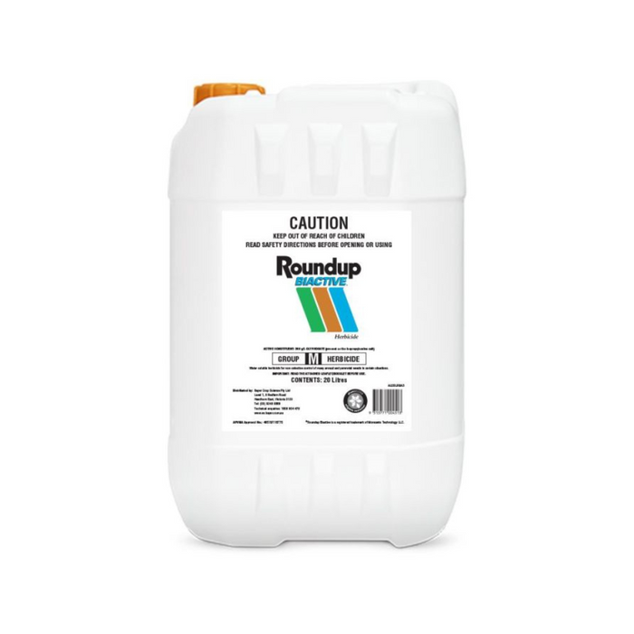 Roundup Biactive Glyphosate 360 – 20L