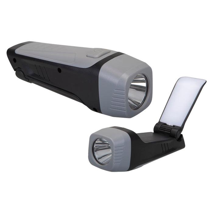 Rubber Cob Torch  Black - 4.5cm x 5cm