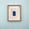 "S" Nautical Flag in Glass-Free Shadow Box Frame - Maritime Tribes USA