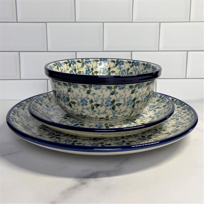 Sapphire Salad/Dessert Plate 8"