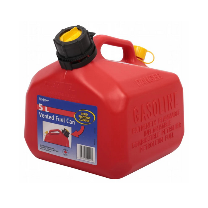 Sceptar Fuel Container