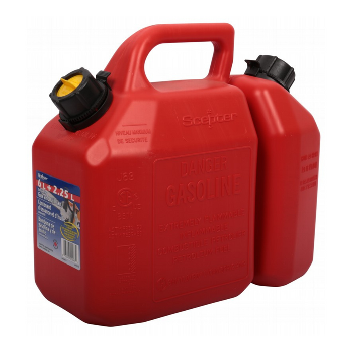 Sceptar Fuel Container