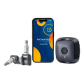 Schrader AirCheck BLE TPMS retrofit kit with BLE sensors and app