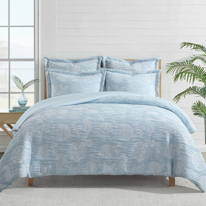 Seaside Charm Duvet Cover/Comforter Set