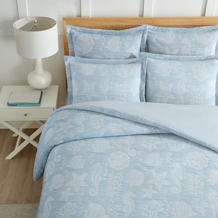 Seaside Charm Duvet Cover/Comforter Set