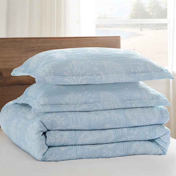 Seaside Charm Duvet Cover/Comforter Set