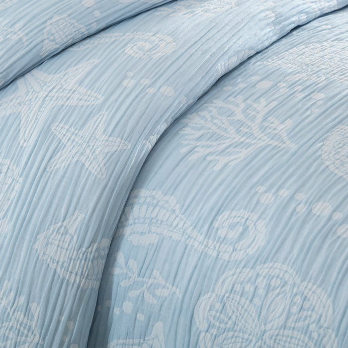 Seaside Charm Duvet Cover/Comforter Set