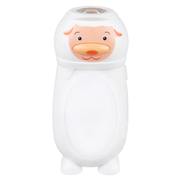 Sheep Torch  White - 12cm x 6cm