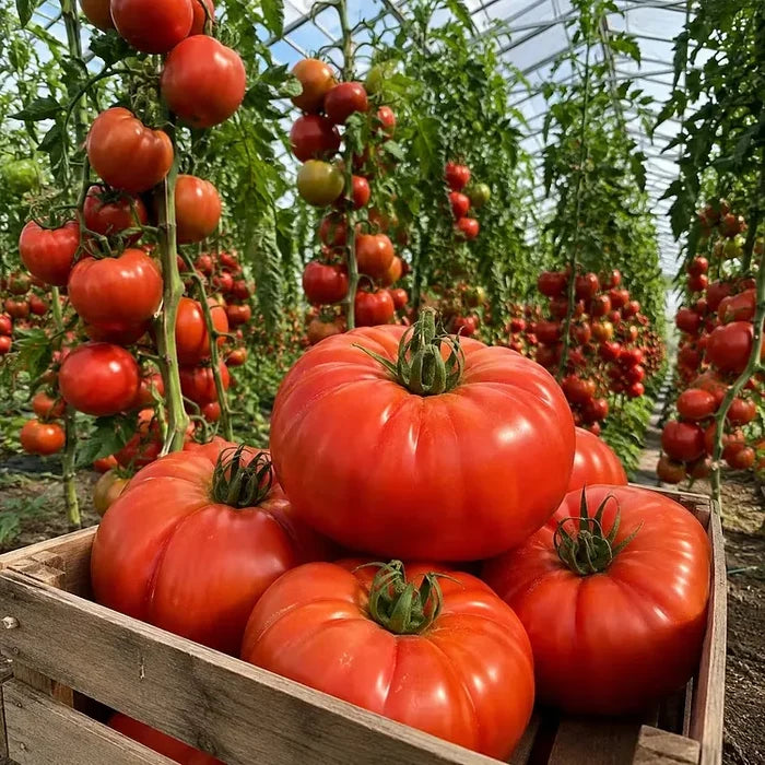 🍅 Sjemenke divovske rajčice Vineman – Uzgojite velike, ukusne rajčice kod kuće-HR