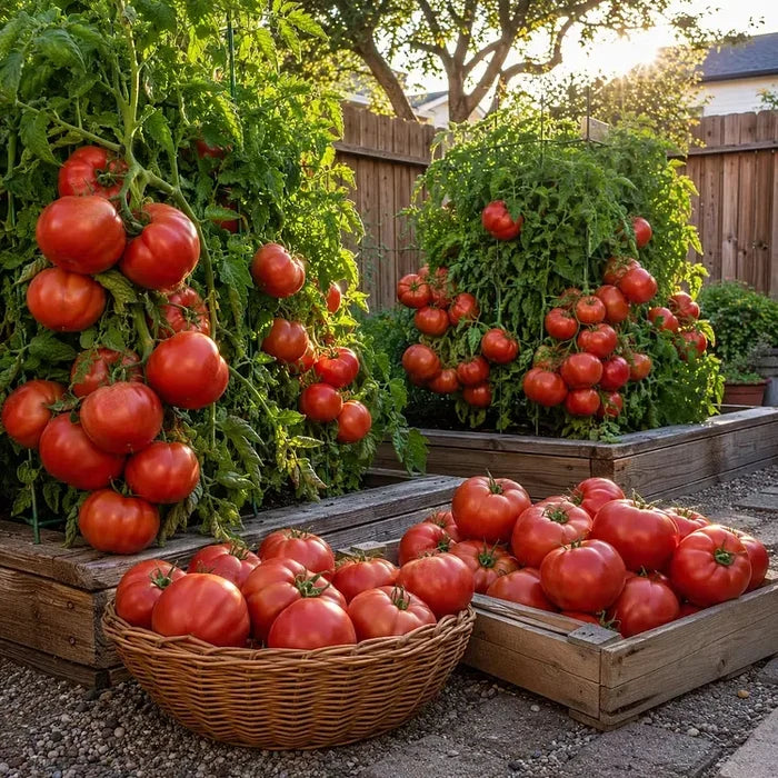 🍅 Sjemenke divovske rajčice Vineman – Uzgojite velike, ukusne rajčice kod kuće-HR