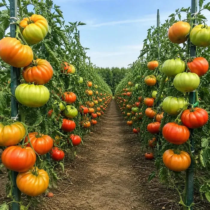🍅 Sjemenke divovske rajčice Vineman – Uzgojite velike, ukusne rajčice kod kuće-HR