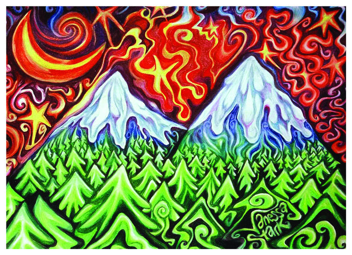~Ski / Snowboard~ 10 card pack