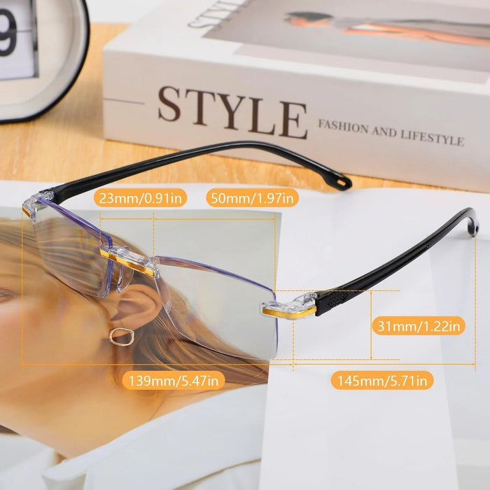 👓🌄Smart Zoom multifokalna očala – jasen vid na blizu in daleč, vse v enem-SI