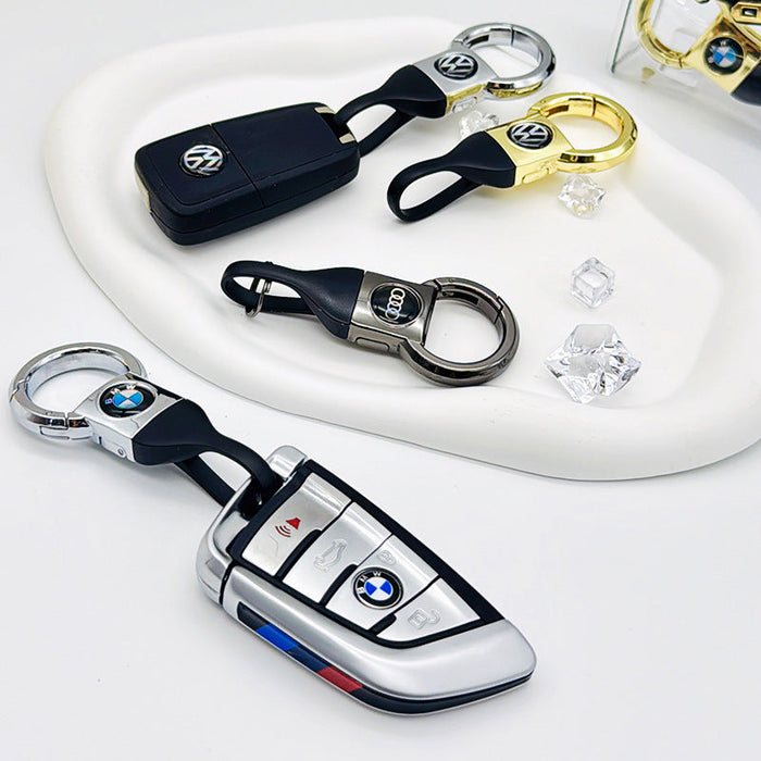 SnapLock™ Taktički privjesak za ključeve s brzim otpuštanjem - Metalni privjesak za ključeve za automobil bez vijaka s izdržljivim TPU remenom-HR