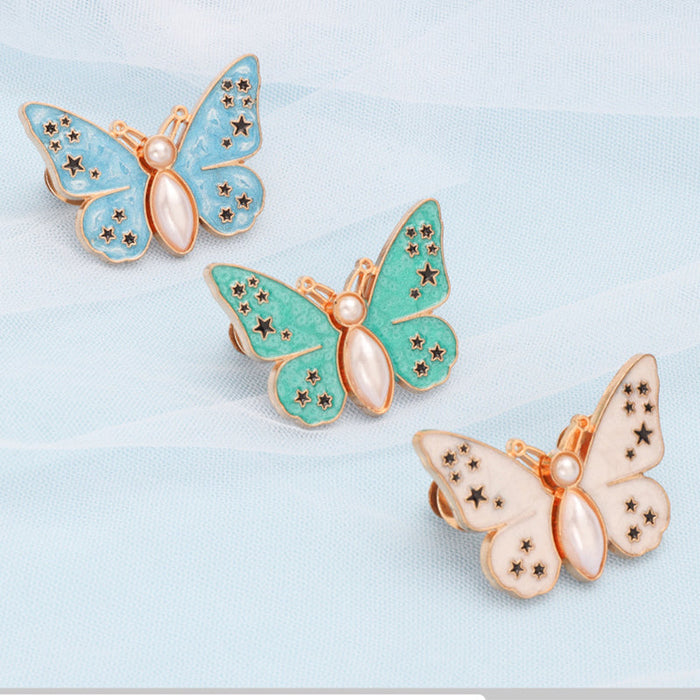 🌸🦋 Snemljiva zaponka za pas v obliki metulja - nastavljiva brez orodja, idealna za kavbojke, krila in obleke✨👗-SI