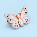 🌸🦋 Snemljiva zaponka za pas v obliki metulja - nastavljiva brez orodja, idealna za kavbojke, krila in obleke✨👗-SI