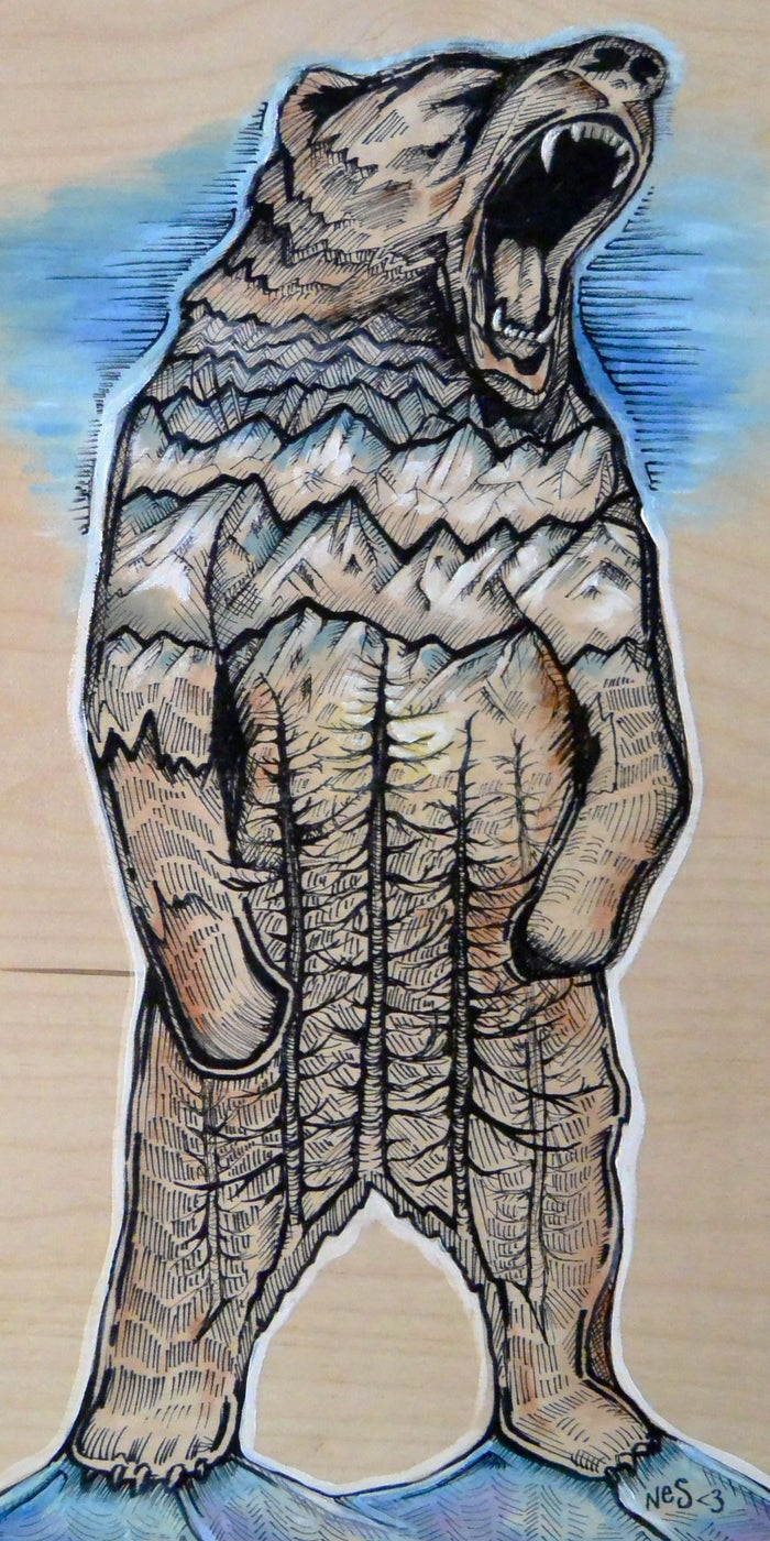 Speak From The Heart ~8" by 16"~