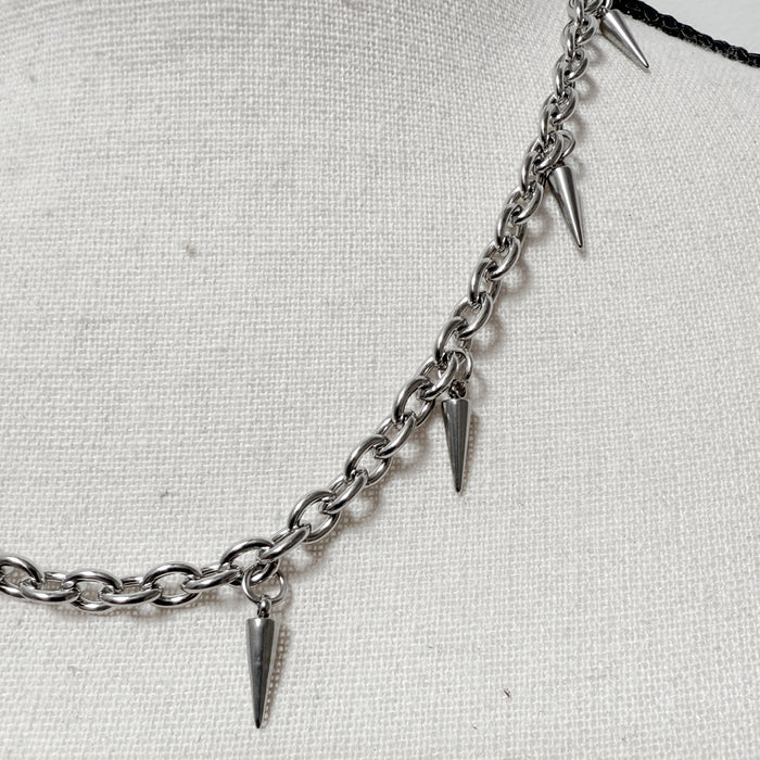 Spiked Necklace