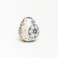Stephanie Verdun Egg Vase on a white background at Addison West