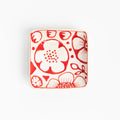 Stephanie Verdun Little Square Dish on a white background at Addison West