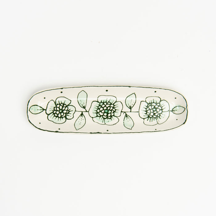 Stephanie Verdun Long Tray on a white background at Addison West