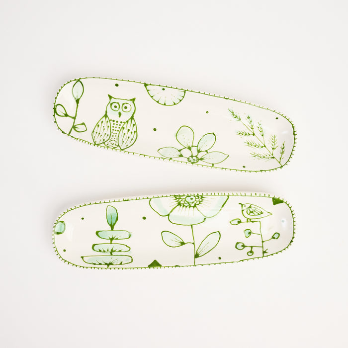 Stephanie Verdun Long Tray on a white background at Addison West