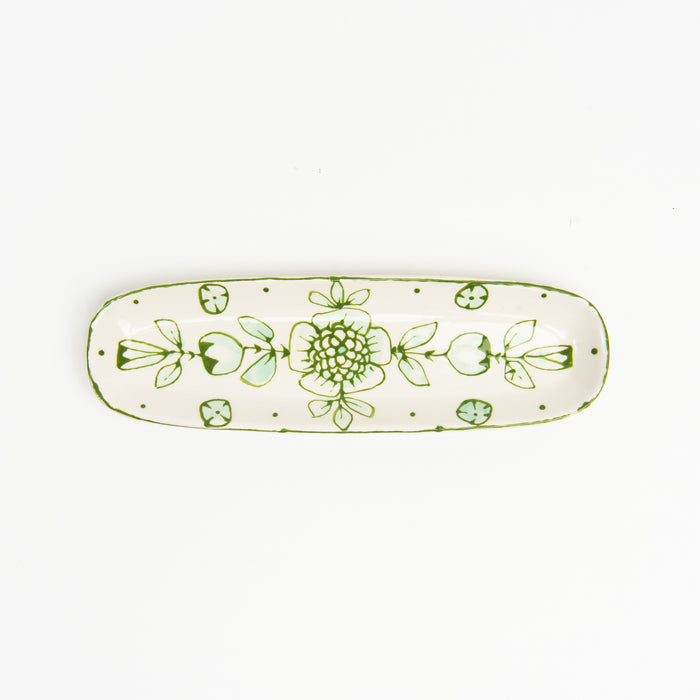 Stephanie Verdun Long Tray on a white background at Addison West