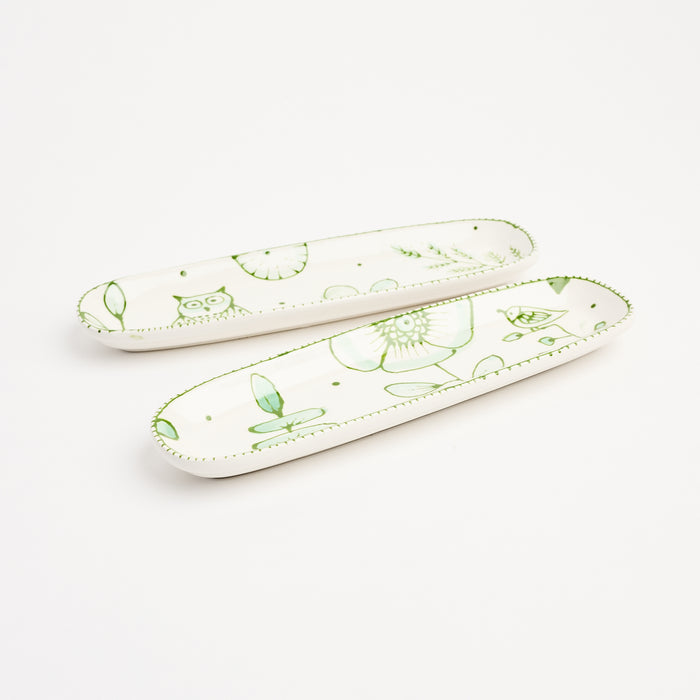 Stephanie Verdun Long Tray on a white background at Addison West