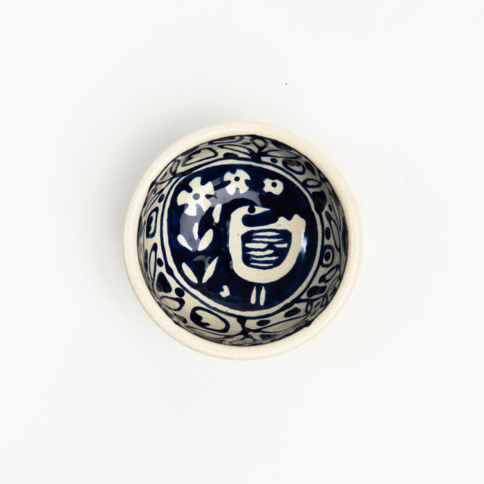 Stephanie Verdun Sauce Cup in Blue