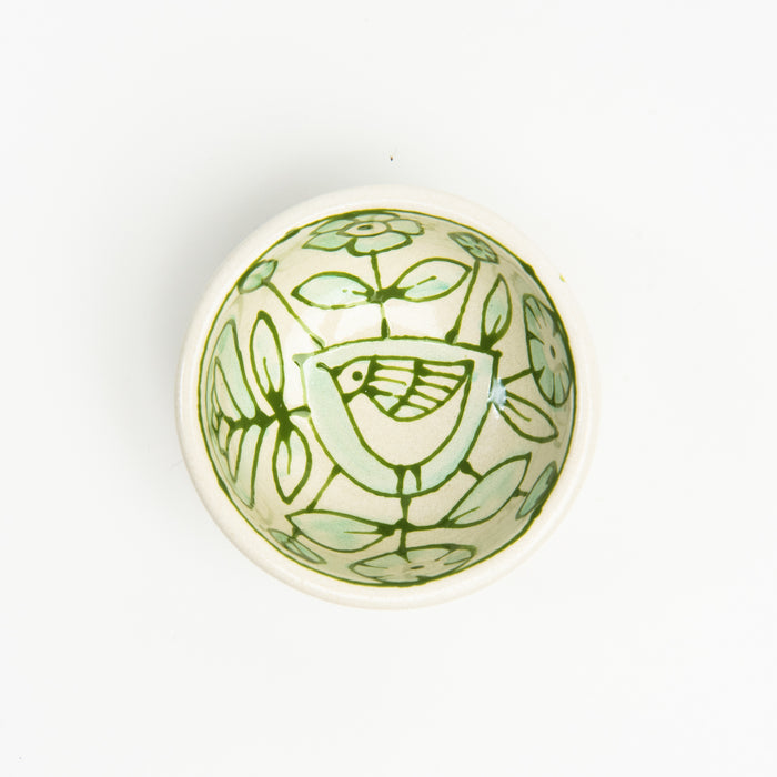 Stephanie Verdun Sauce Cup on a white background at Addison West