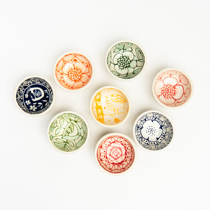 Stephanie Verdun Sauce Cups on a white background at Addison West