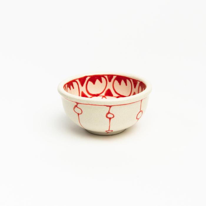 Stephanie Verdun Sauce Cup on a white background at Addison West