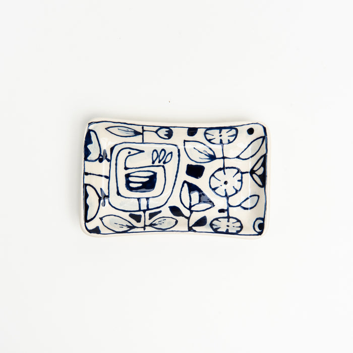 Stephanie Verdun Soap Dish on a white background at Addison West