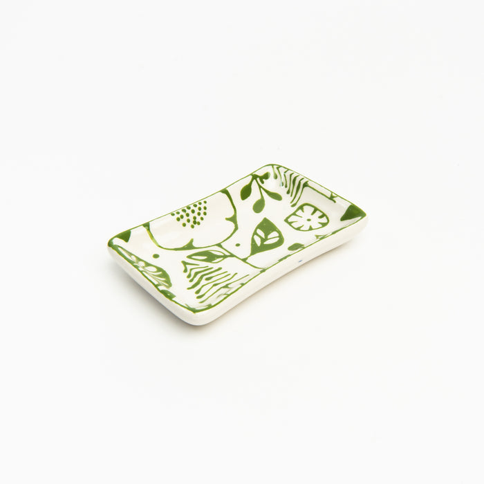 Stephanie Verdun Soap Dish on a white background at Addison West