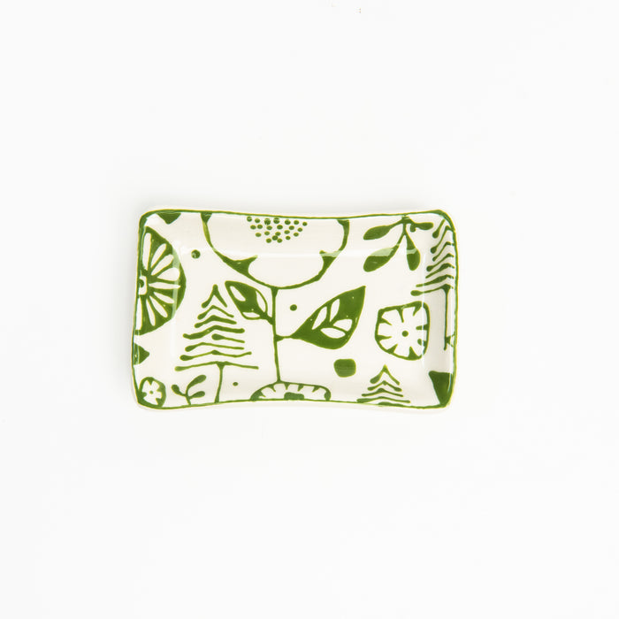Stephanie Verdun Soap Dish on a white background at Addison West