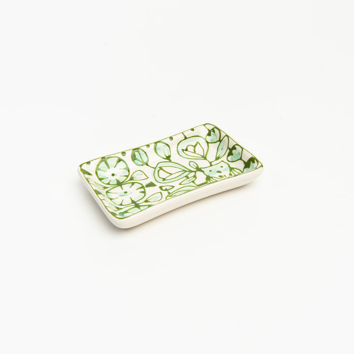 Stephanie Verdun Soap Dish on a white background at Addison West