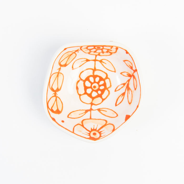 Stephanie Verdun Wabi Sabi Bowl in Orange
