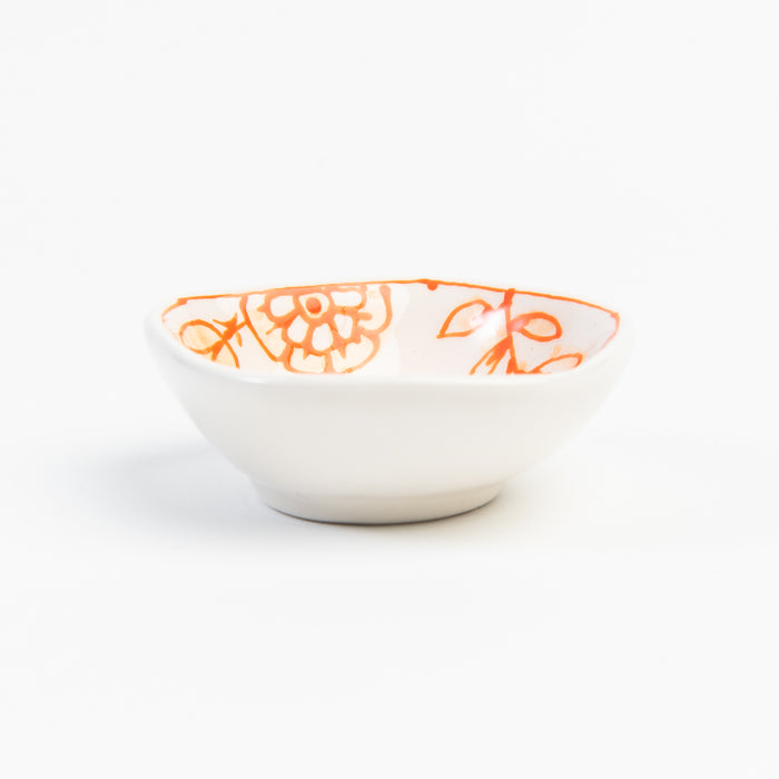 Stephanie Verdun Wabi Sabi Bowl in Orange