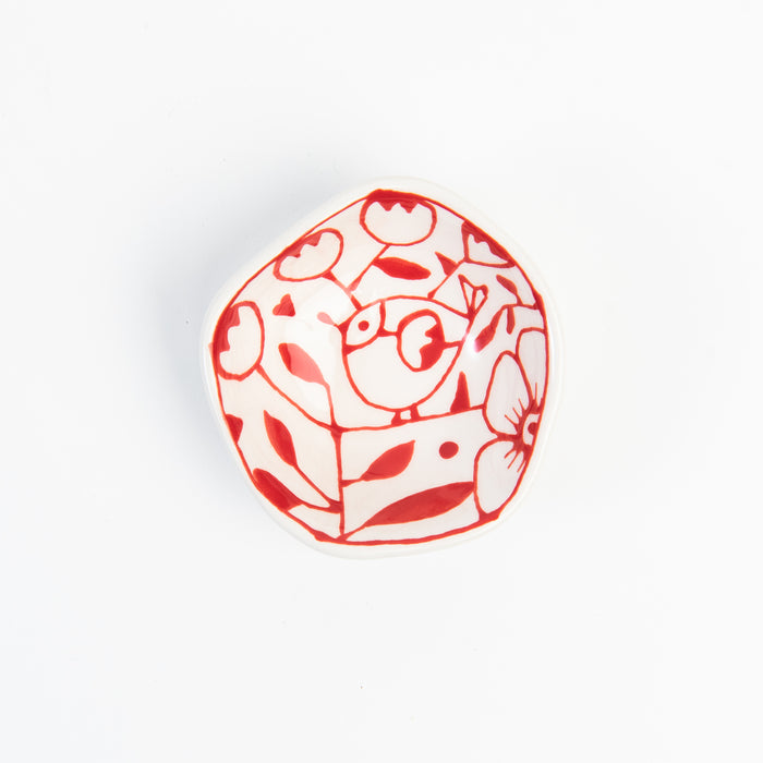 Stephanie Verdun Wabi Sabi Bowl in Red