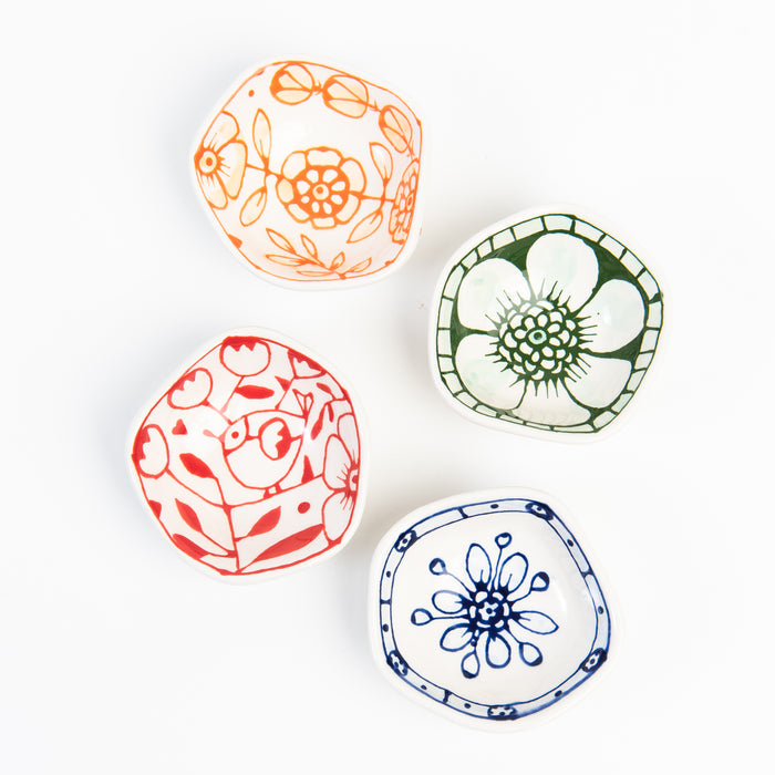 Stephanie Verdun Wabi Sabi Bowl in Red