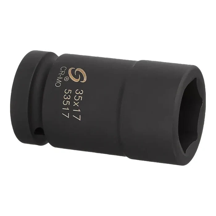 Sunex 1 Dr Combo Budd Wheel Impact Socket Metric (Hex