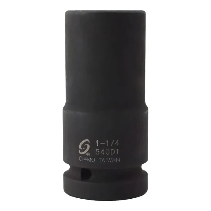 Sunex 1 Dr SAE Deep Thin-Wall Socket 1-1/4 (6pt) - 540DT -