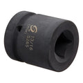 Sunex 1 Dr SAE Standard Socket 13/16 (4pt) - 526S - Impact