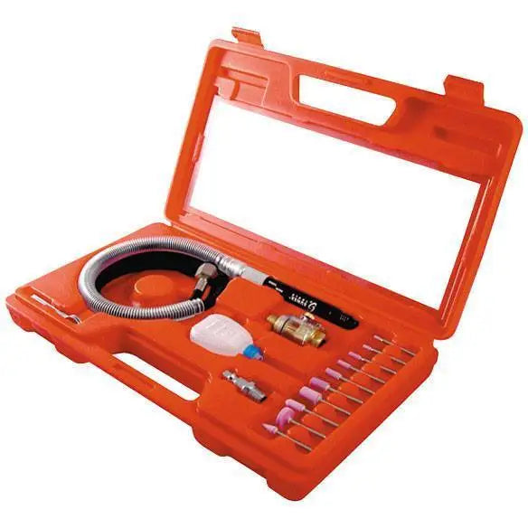 Air Tools - Sunex Pencil Air Die Grinder Kit