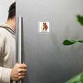 Supporting Equine Rescue Magnet