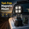 🏕️ Svesmjerno magnetsko LED pod svjetlo-HR