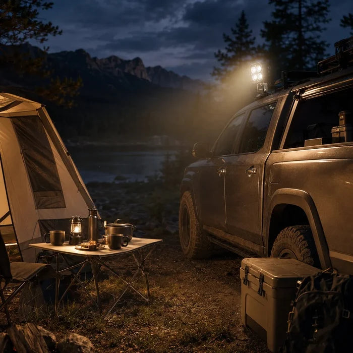 🏕️ Svesmjerno magnetsko LED pod svjetlo-HR