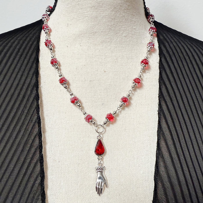 Tears of Sanguine Necklace