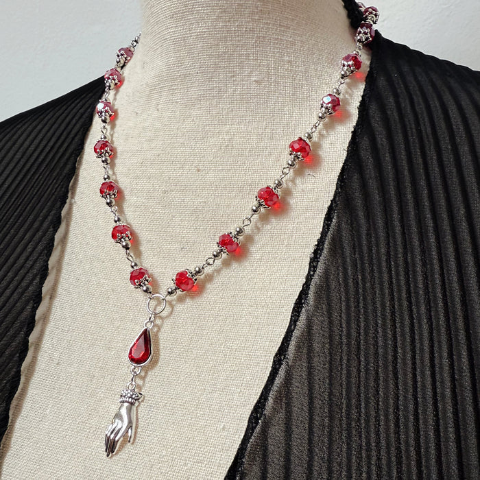 Tears of Sanguine Necklace