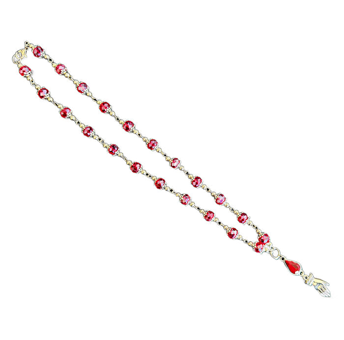 Tears of Sanguine Necklace